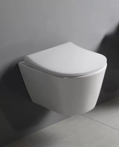 Sapho Avva Rimless fali WC bidézuhannyal
