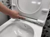 Sapho Avva Rimless fali WC bidézuhannyal