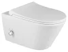 Sapho Avva Rimless fali WC bidézuhannyal, csapteleppel