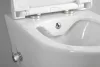 Sapho Avva Rimless fali WC bidézuhannyal, csapteleppel