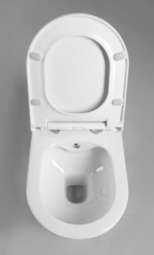 Sapho Avva Rimless fali WC bidézuhannyal, csapteleppel