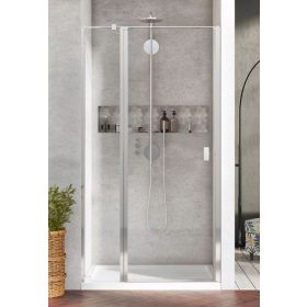 Radaway Nes DWJ II 100 cm nyílóajtós zuhanyajtó
