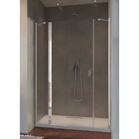 Radaway Nes DWJS 130 cm nyílóajtós zuhanyajtó
