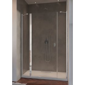 Radaway Nes DWJS 140 cm nyílóajtós zuhanyajtó