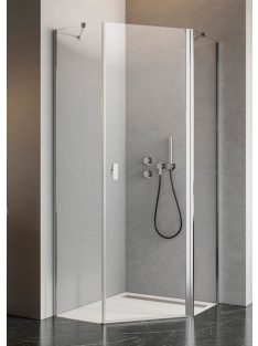 Nes PTJ 100x100 ötszögletű zuhanykabin