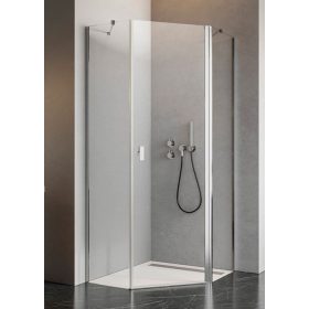 Radaway Nes PTJ 80x80 ötszögletű zuhanykabin