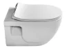Sapho Brilla Rimless fali WC bidézuhannyal
