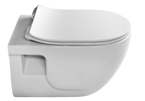 Sapho Brilla Rimless fali WC bidézuhannyal