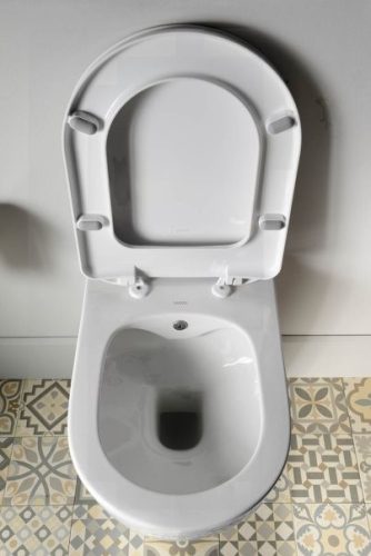 Sapho Brilla Rimless fali WC bidézuhannyal