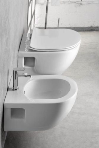Sapho Brilla fali bidet