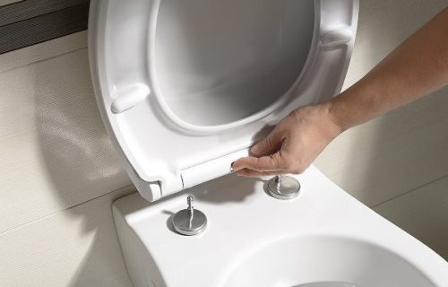 Sapho Avva Slim Soft Close WC-ülőke