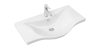 Sanovit Albatros 80x46 cm mosdó