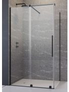 Furo Black KDJ 90x90 cm szögletes zuhanykabin