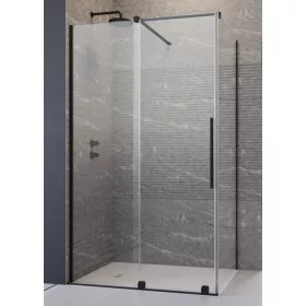 Radaway Furo Black KDJ 90x90 cm szögletes zuhanykabin