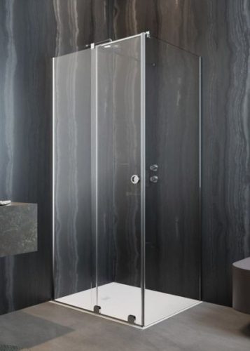 Radaway Furo KDJ RH 100x100 cm szögletes zuhanykabin