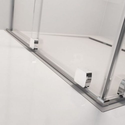 Radaway Furo KDJ 100x80 cm szögletes zuhanykabin