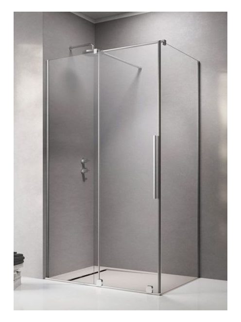 Furo KDJ 120x80 cm szögletes zuhanykabin