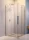 Radaway Furo KDD 80x80 cm szögletes zuhanykabin