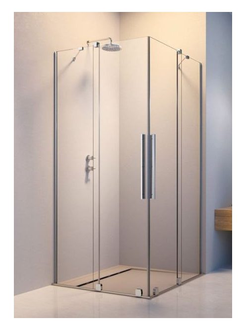 Furo KDD 80x80 cm szögletes zuhanykabin