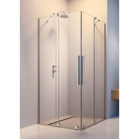 Radaway Furo KDD 100x100 cm szögletes zuhanykabin