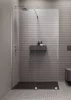 Radaway Furo Walk-in 80 cm zuhanyfal
