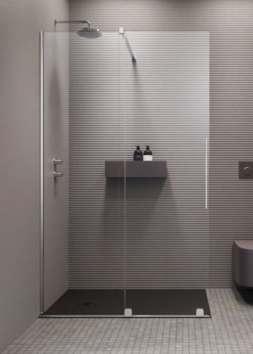 Radaway Furo Walk-in 120 cm zuhanyfal