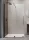 Radaway Furo Black Walk-in 150 cm zuhanyfal