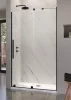 Radaway Furo Black DWJ 90 cm zuhanyajtó