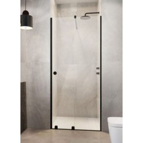 Radaway Furo Black DWJ RH 100 cm zuhanyajtó
