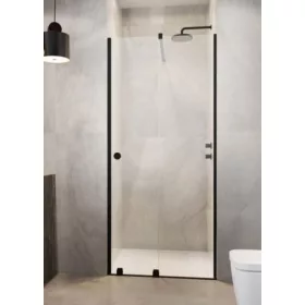 Radaway Furo Black DWJ RH 100 cm zuhanyajtó