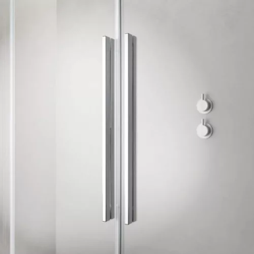 Ergonomikus krómozott designfogantyú (500 mm).
