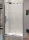 Radaway Furo Black DWJ 130 cm zuhanyajtó