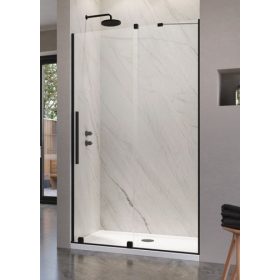Radaway Furo Black DWJ 140 cm zuhanyajtó