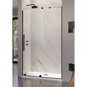 Radaway Furo Black DWJ 140 cm zuhanyajtó