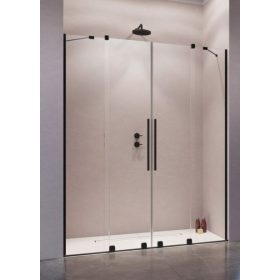 Radaway Furo Black DWD 130 cm zuhanyajtó