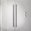 Ergonomikus krómozott designfogantyú (500 mm).