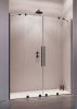 Radaway Furo Black DWD 150 cm zuhanyajtó