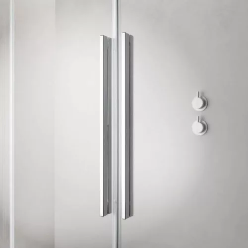Ergonomikus krómozott designfogantyú (500 mm).