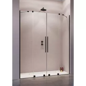 Radaway Furo Black DWD 200 cm zuhanyajtó