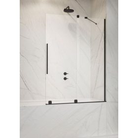 Radaway Furo Black PND II 110 cm kádparaván
