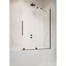Radaway Furo Black PND II 160 cm kádparaván