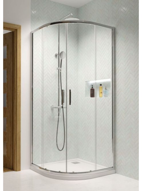 Premium Pro PDD 90x90 cm íves zuhanykabin