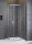 Radaway Premium Pro PDD 90x80 cm íves zuhanykabin