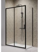 Premium Pro Black KDJ 110x80 cm szögletes zuhanykabin