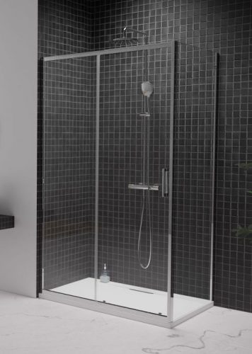 Radaway Premium Pro KDJ 120x80 cm szögletes zuhanykabin
