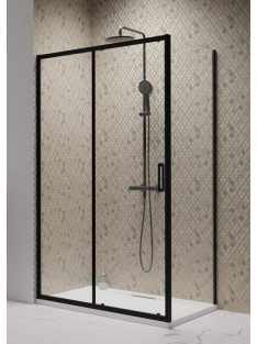 Premium Pro Black KDJ 120x80 cm szögletes zuhanykabin