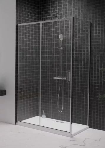 Radaway Premium Pro KDJ 140x90 cm szögletes zuhanykabin