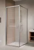 Alienta SD I 90x90 cm szögletes, tolóajtós zuhanykabin