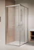Alienta SD I 90x90 cm szögletes, tolóajtós zuhanykabin