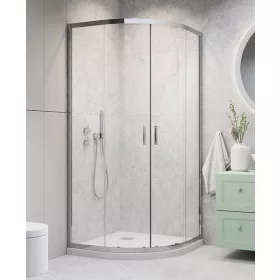 H2O Comfort A 90x90 íves zuhanykabin